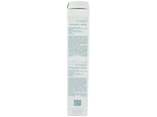 Cosmeclinik Sativa Syndet Baño Ducha 400Ml