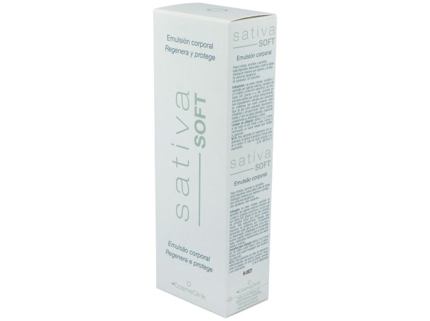 Sativa Soft Emulsión Corporal Cosmeclinik 200Ml