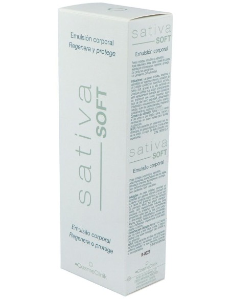 Sativa Soft Emulsión Corporal Cosmeclinik 200Ml