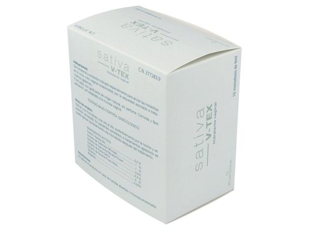 Cosmeclinik Sativa V-Tex 6Ml X 16 Monodosis