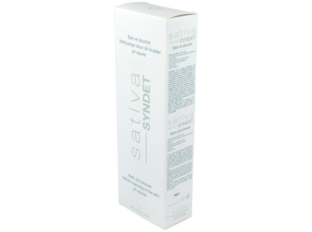 Cosmeclinik Sativa Syndet Baño Ducha 400Ml