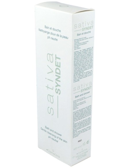 Cosmeclinik Sativa Syndet Baño Ducha 400Ml