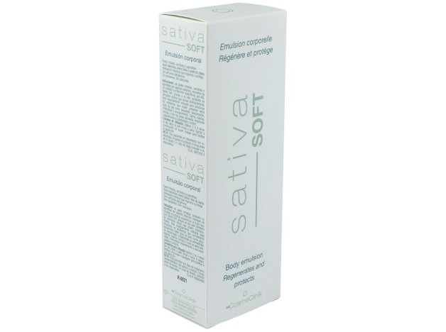 Sativa Soft Emulsión Corporal Cosmeclinik 200Ml