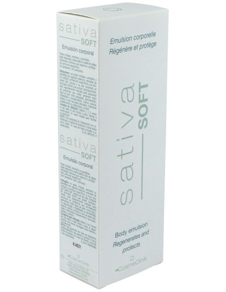 Sativa Soft Emulsión Corporal Cosmeclinik 200Ml