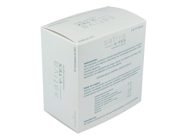 Cosmeclinik Sativa V-Tex 6Ml X 16 Monodosis