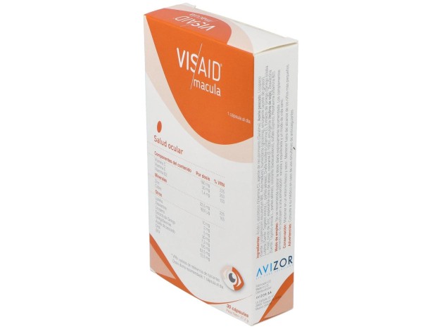Visaid Macula 30Cap.