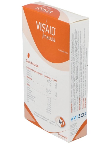 Visaid Macula 30Cap.