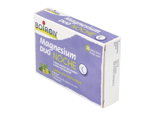 Magnesium Duo Noche 30Cap.