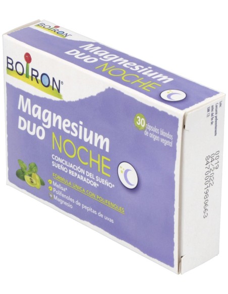 Magnesium Duo Noche 30Cap.
