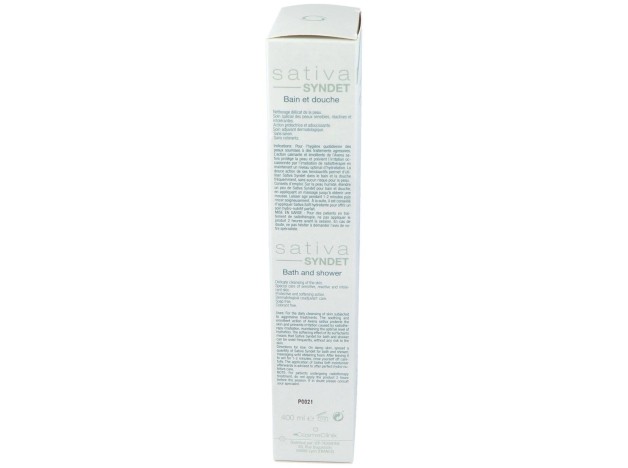 Cosmeclinik Sativa Syndet Baño Ducha 400Ml
