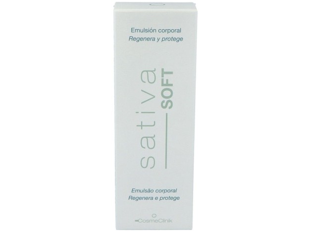 Sativa Soft Emulsión Corporal Cosmeclinik 200Ml
