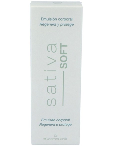 Sativa Soft Emulsión Corporal Cosmeclinik 200Ml