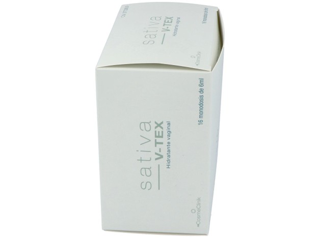 Cosmeclinik Sativa V-Tex 6Ml X 16 Monodosis