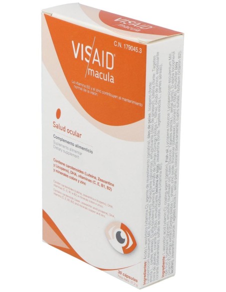 Visaid Macula 30Cap.
