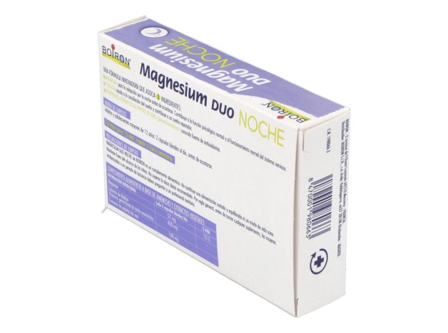 Magnesium Duo Noche 30Cap.
