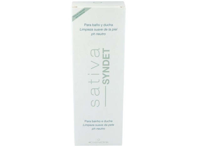 Cosmeclinik Sativa Syndet Baño Ducha 400Ml
