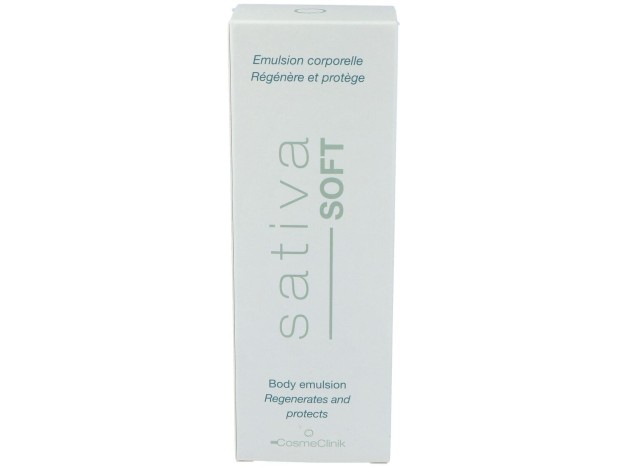 Sativa Soft Emulsión Corporal Cosmeclinik 200Ml