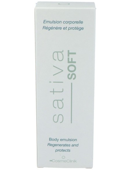 Sativa Soft Emulsión Corporal Cosmeclinik 200Ml