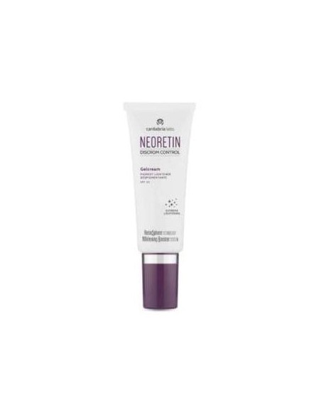 Neoretin Discrom Control Gelcream Despigmentante Spf50 40Ml