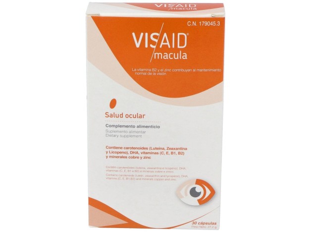 Visaid Macula 30Cap.