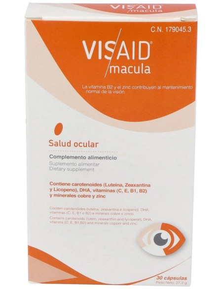 Visaid Macula 30Cap.