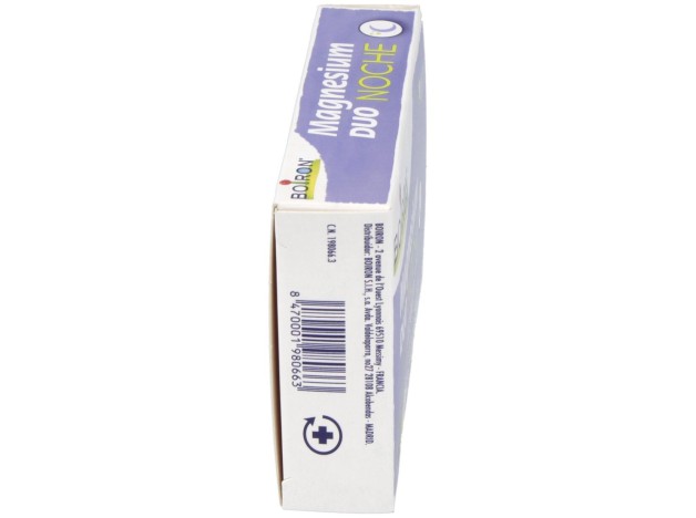 Magnesium Duo Noche 30Cap.
