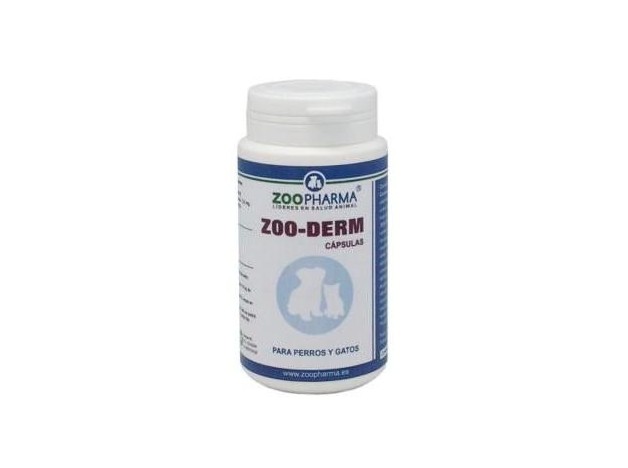 Zoo-Derm Perros Y Gatos 100Cap.