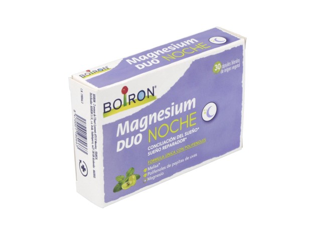 Magnesium Duo Noche 30Cap.