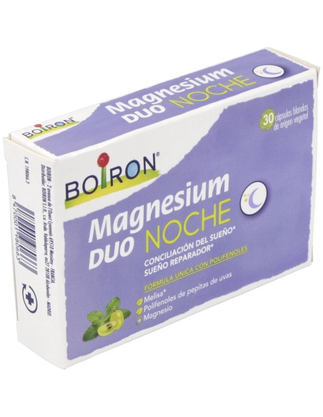 Magnesium Duo Noche 30Cap.