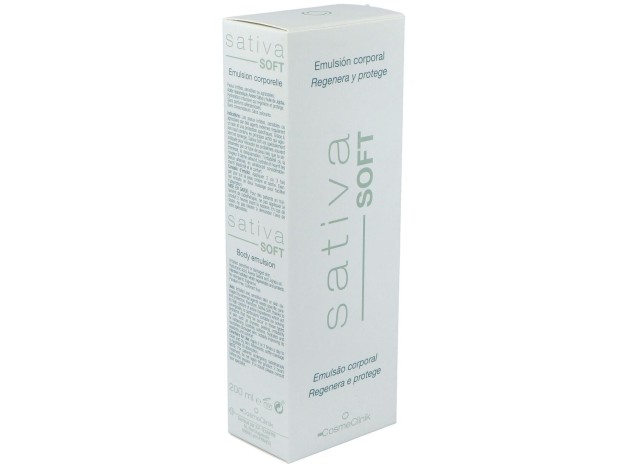 Sativa Soft Emulsión Corporal Cosmeclinik 200Ml