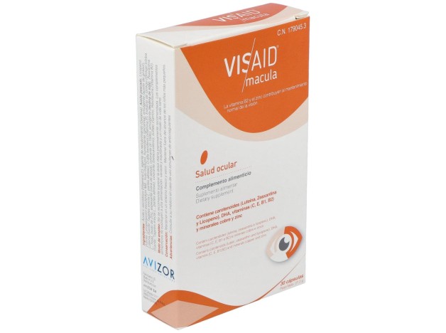 Visaid Macula 30Cap.