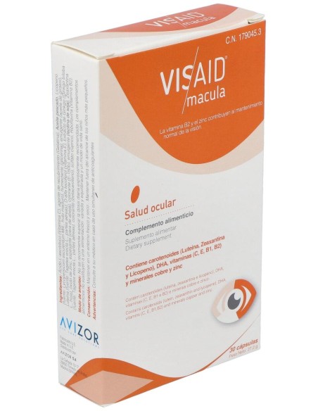 Visaid Macula 30Cap.