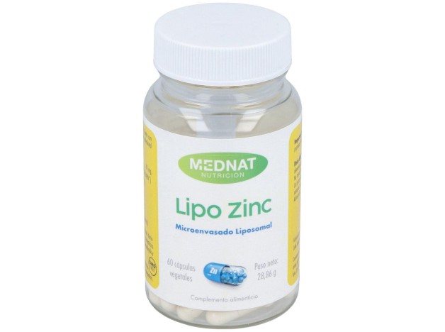 Lipo Zinc 60Cap.