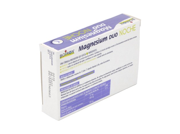 Magnesium Duo Noche 30Cap.