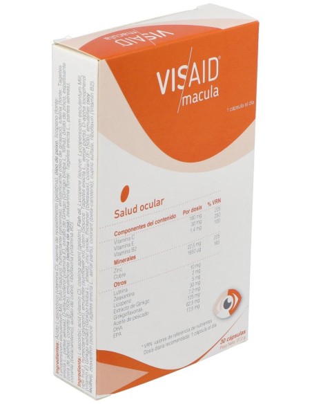 Visaid Macula 30Cap.