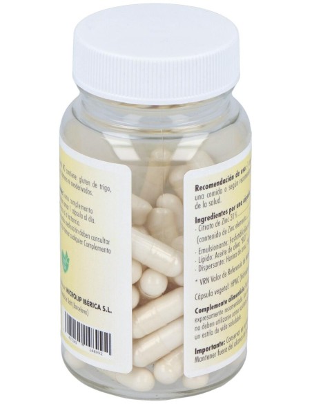 Lipo Zinc 60Cap.