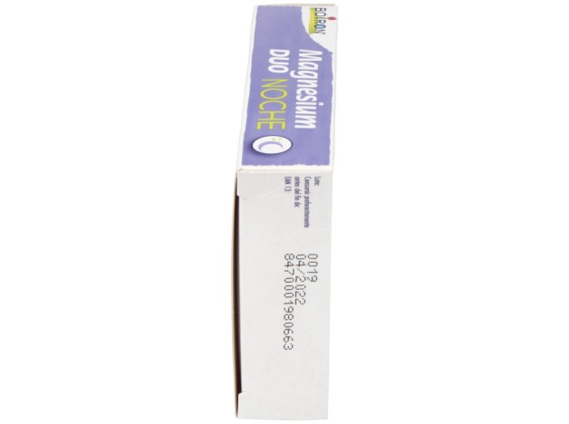 Magnesium Duo Noche 30Cap.