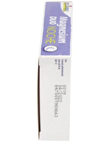 Magnesium Duo Noche 30Cap.