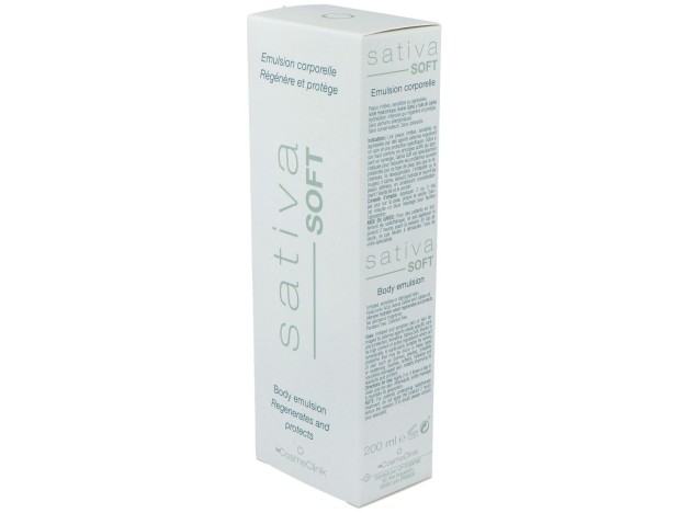 Sativa Soft Emulsión Corporal Cosmeclinik 200Ml