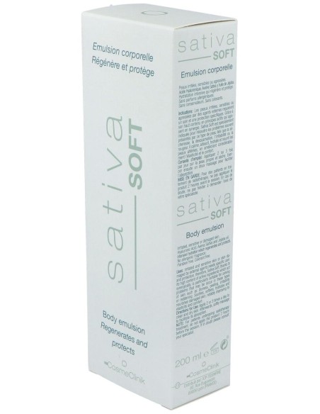 Sativa Soft Emulsión Corporal Cosmeclinik 200Ml