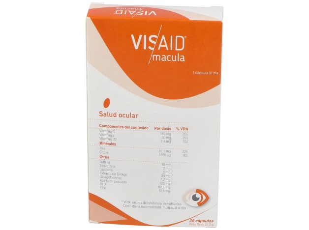 Visaid Macula 30Cap.