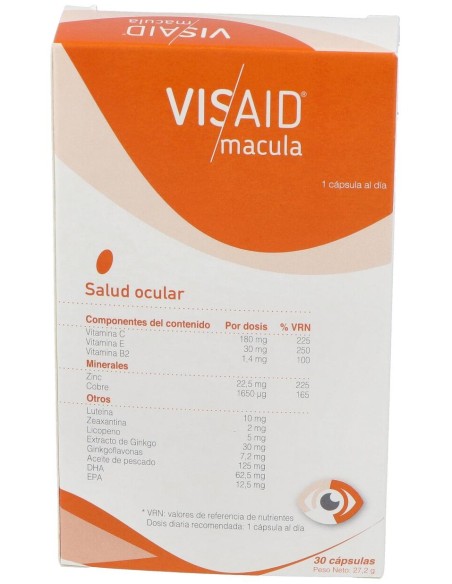 Visaid Macula 30Cap.