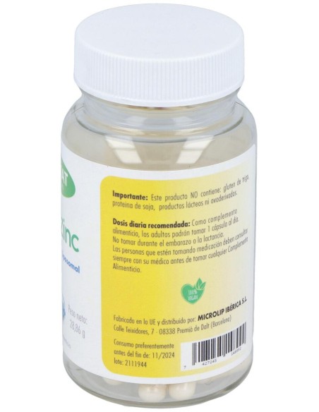 Lipo Zinc 60Cap.