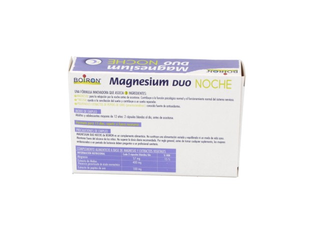 Magnesium Duo Noche 30Cap.