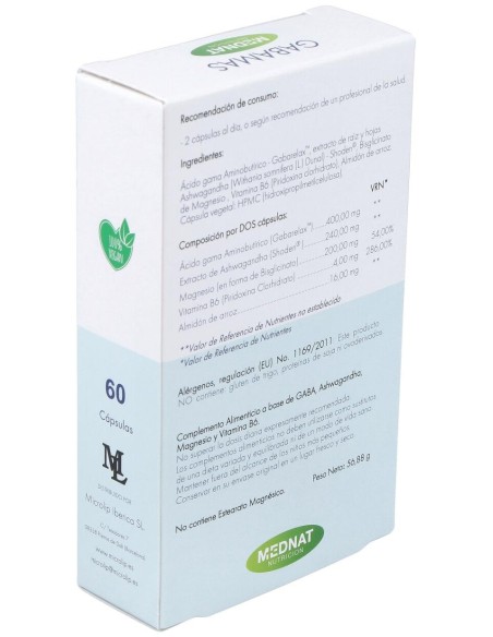Gabamas 60Cap.