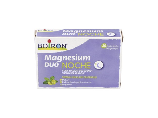 Magnesium Duo Noche 30Cap.