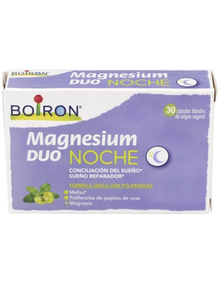 Magnesium Duo Noche 30Cap.