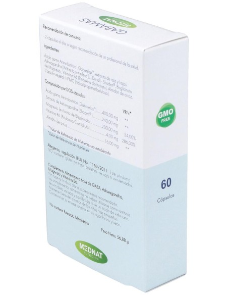 Gabamas 60Cap.