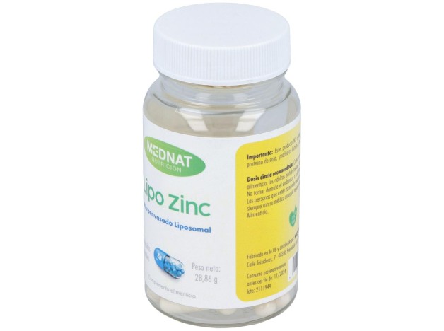 Lipo Zinc 60Cap.