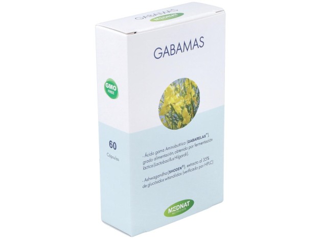 Gabamas 60Cap.